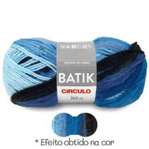 Lã Batik Círculo 100g 360 metros