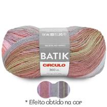 Lã Batik Círculo 100g 360 metros
