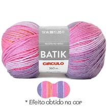 Lã Batik Círculo 100g 360 metros