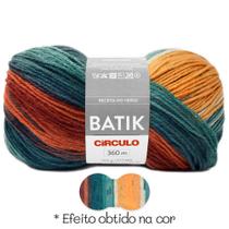 Lã Batik Círculo 100g 360 metros