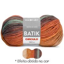 Lã Batik Círculo 100g
