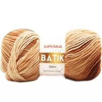 Lã Batik Circulo 100gr 360m cor 9501