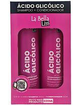 La Bella Liss Pack Shampoo + Condicionador Ácido Glicólico