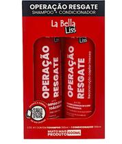 La Bella Liss Pack Shampoo + Condicionador Operação Resgate