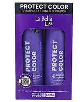 La Bella Liss Pack Shampoo + Condicionador Protect Color