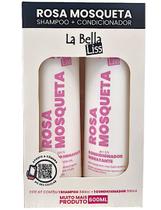 La Bella Liss Pack Shampoo + Condicionador Rosa Mosqueta