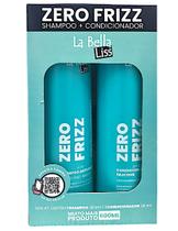 La Bella Liss Pack Shampoo + Condicionador Zero Frizz