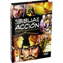 La Biblia en Acción em Espanhol Capa Dura , Em Quadrinhos, Hq