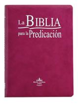 La biblia para la predicación - reina-valera 1960 - capa púrpura La biblia para la predicación - reina-valera 1960 - capa púrpura