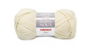 Lã Bossa Nova Círculo Cor 0020 Natural 100 Gramas - Fio de Tricô e Crochê Lã Bossa Nova Círculo Cor 0020 Natural 100 Gramas - Fio de Tricô e Crochê