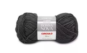 Lã Bossa Nova Círculo Cor 0940 Preto 100 Gramas - Fio de Tricô e Crochê Lã Bossa Nova Círculo Cor 0940 Preto 100 Gramas - Fio de Tricô e Crochê
