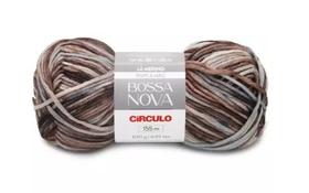 Lã Bossa Nova Círculo Cor 9825 Mesclado Babette 100 Gramas - Fio de Tricô e Crochê Lã Bossa Nova Círculo Cor 9825 Mesclado Babette 100 Gramas - Fio de Tricô e Crochê
