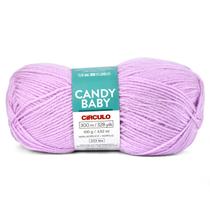 Lã Candy Baby Círculo 100g 300 metros