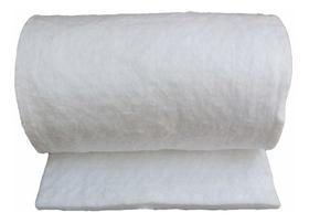 Lã Cerâmica Para Forno De Fogão 4/6 Bocas 1200x610x25mm Lã Cerâmica Para Forno De Fogão 4/6 Bocas 1200x610x25mm