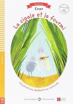 La Cigale Et La Fourmi - Hub LeCTurES Poussins - Niveau 1 - Livre Avec Video Multi-Rom - Hub Editorial
