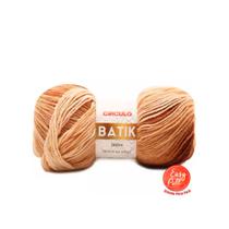 Lã Círculo Batik 360m C/100 Gramas