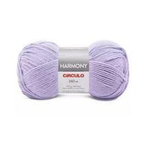 Lã Circulo Harmony c/ 100 gr Cor:6570 - Lavanda