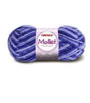 Lã Circulo Mollet 100g - 100% Acrílico