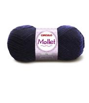 Lã Circulo Mollet 100g - 100% Acrílico