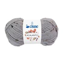 Lã Cisne Acalanto 100g Fio Espessura Média Tricô Crochê Tear
