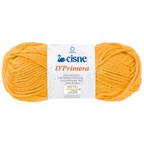 Lã Cisne D'primera Cores Sólidas 40g 84m Crochê Tricô Novelo