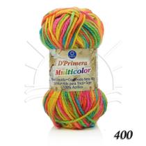 Lã Cisne D Primera Multicolor 40g