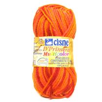 Lã Cisne Dprimera Novelo C/40 Gramas Multicor