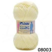 Lã Cisne Elegance 100g Crochê Tricô 186mts