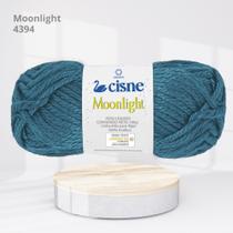 Lã Cisne Moonlight cor 4394 Azul 100g 100% acrílica Linhas Correntes Lã Cisne Moonlight cor 4394 Azul 100g 100% acrílica Linhas Correntes