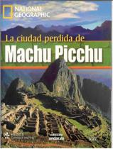 La Ciudad De Machu Picchu Nivel A2 Libro Dvd