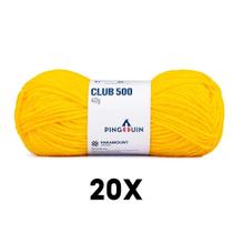 Lã Club 500 Pingouin 40g KIT c/20