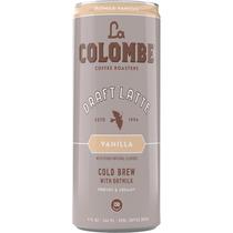 La Colombe Vanilla Draft Latte com Leite de Aveia 266 ml - 4 unidades