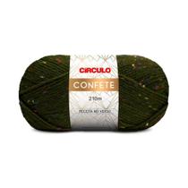 Lã Confete 100 gr Circulo