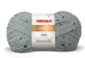 Lã Confete 210mts Círculo - Circulo