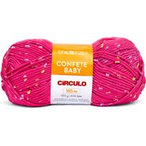 Lã Confete Baby Círculo 100g 165m