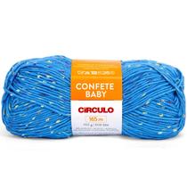 Lã Confete Baby Círculo 100g 165m