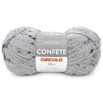 Lã Confete Círculo 100g 210 metros - Circulo