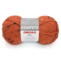 Lã Confete Círculo 100g 210 metros