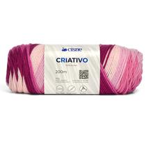 Lã Criativo Cisne 100g 200 metros