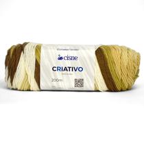 Lã Criativo Cisne 100g 200 metros