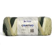 Lã Criativo Cisne 100g 200 metros