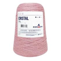 Lã Cristal Cone (Pastel Rose - 3391) - Pingouin