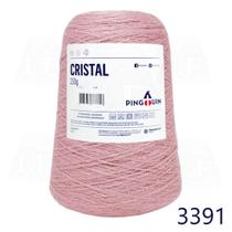 Lã Cristal Cone (Pastel Rose - 3391) Lã Cristal Cone (Pastel Rose - 3391)
