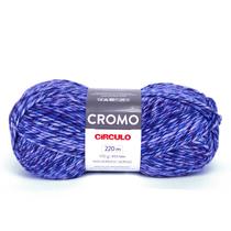 Lã Cromo Círculo 100g 220 metros