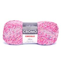 Lã Cromo Círculo 100g 220 metros