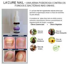 La'cure Nail - Blend Para Micose De Unha