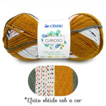 Lã Curioso Cisne 100g 177 Metros