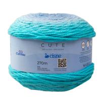 Lã Cute Cisne 150 gramas 270 metros por novelo Lã Cute Cisne 150 gramas 270 metros por novelo