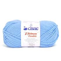 Lã D'Primeira Double Cisne 80g