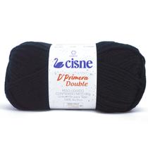 Lã D'Primeira Double Cisne 80g